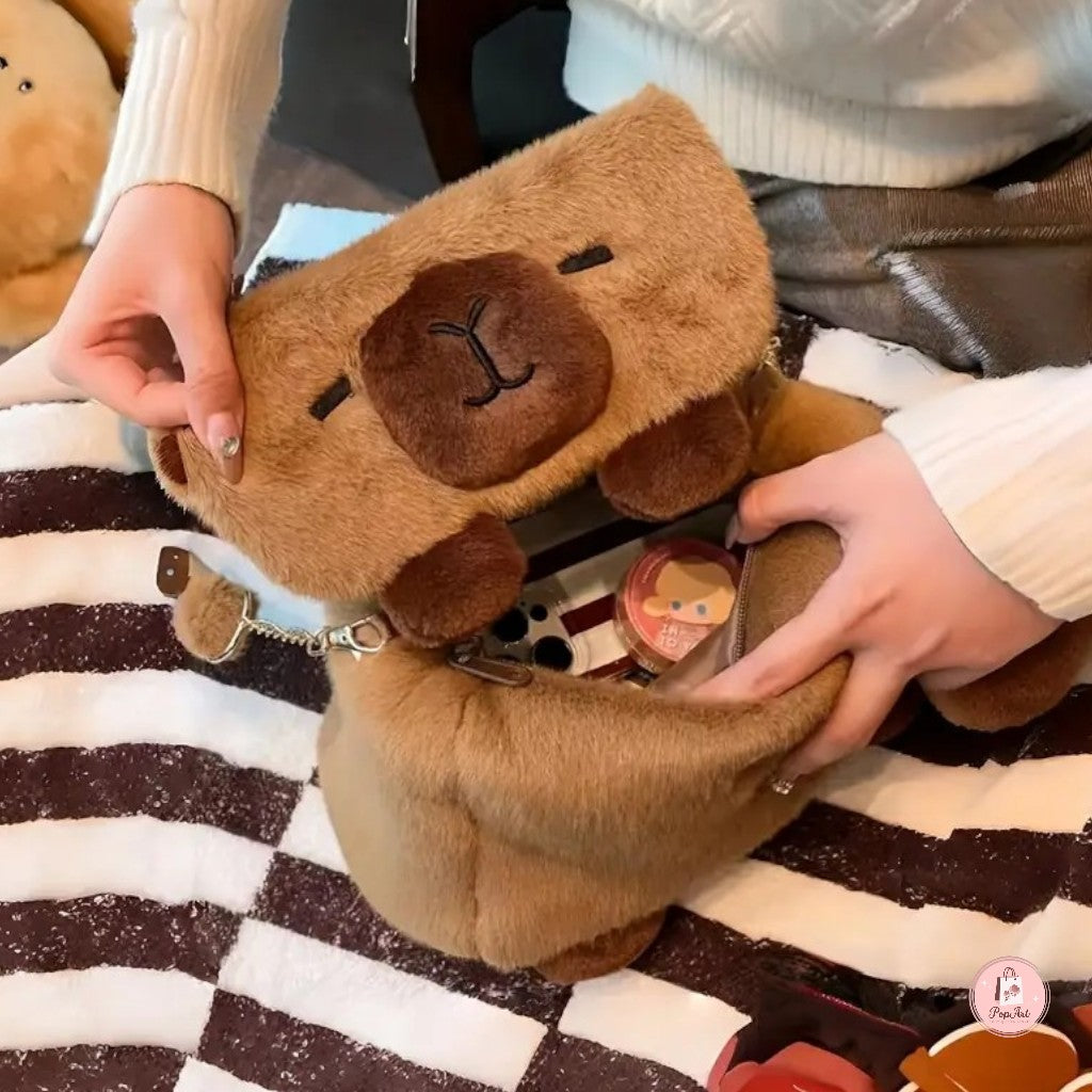 Sac Peluche Capybara Boutique PopArt