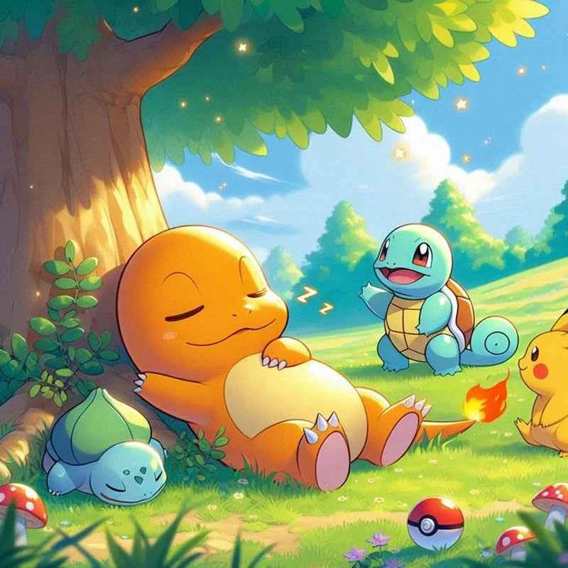 Diamond Painting Pokemon - Boutique PopArt