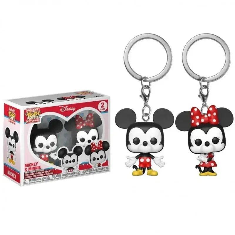 Funko POP Disney – Stitch, Mickey, Donald & Angel | Figurines Collector Boutique PopArt