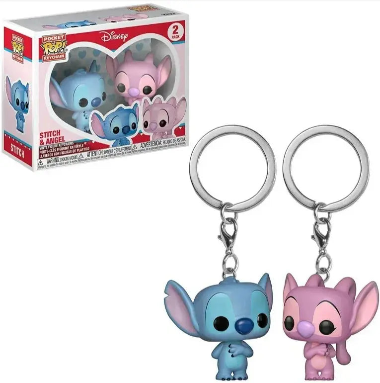 Funko POP Disney – Stitch, Mickey, Donald & Angel | Figurines Collector Boutique PopArt