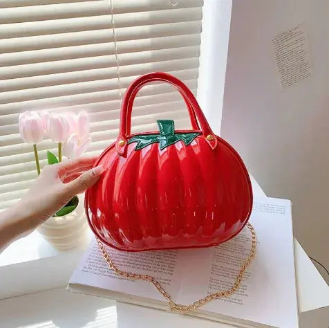 Sac à main citrouille kawaii – Accessoire mode inspiré du Japon Boutique PopArt