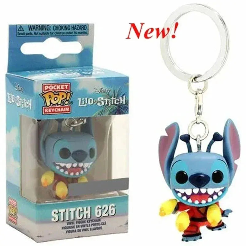 Funko POP Disney – Stitch, Mickey, Donald & Angel | Figurines Collector Boutique PopArt