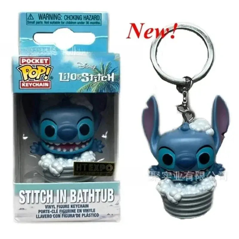 Funko POP Disney – Stitch, Mickey, Donald & Angel | Figurines Collector Boutique PopArt