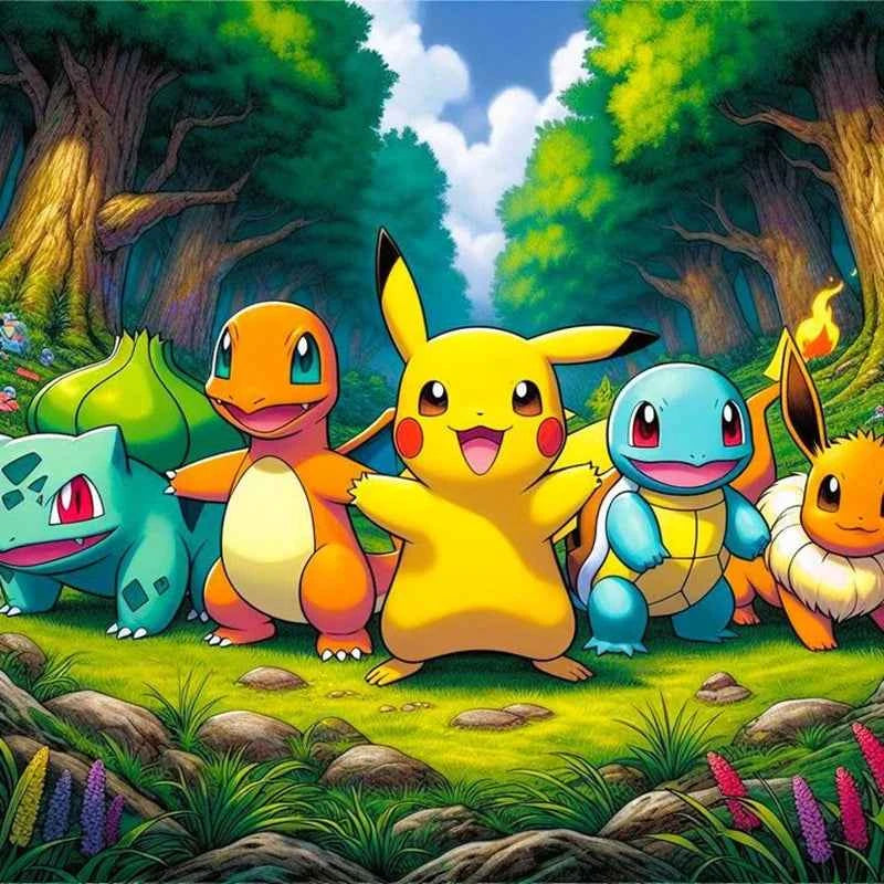 Diamond Painting Pokemon - Boutique PopArt