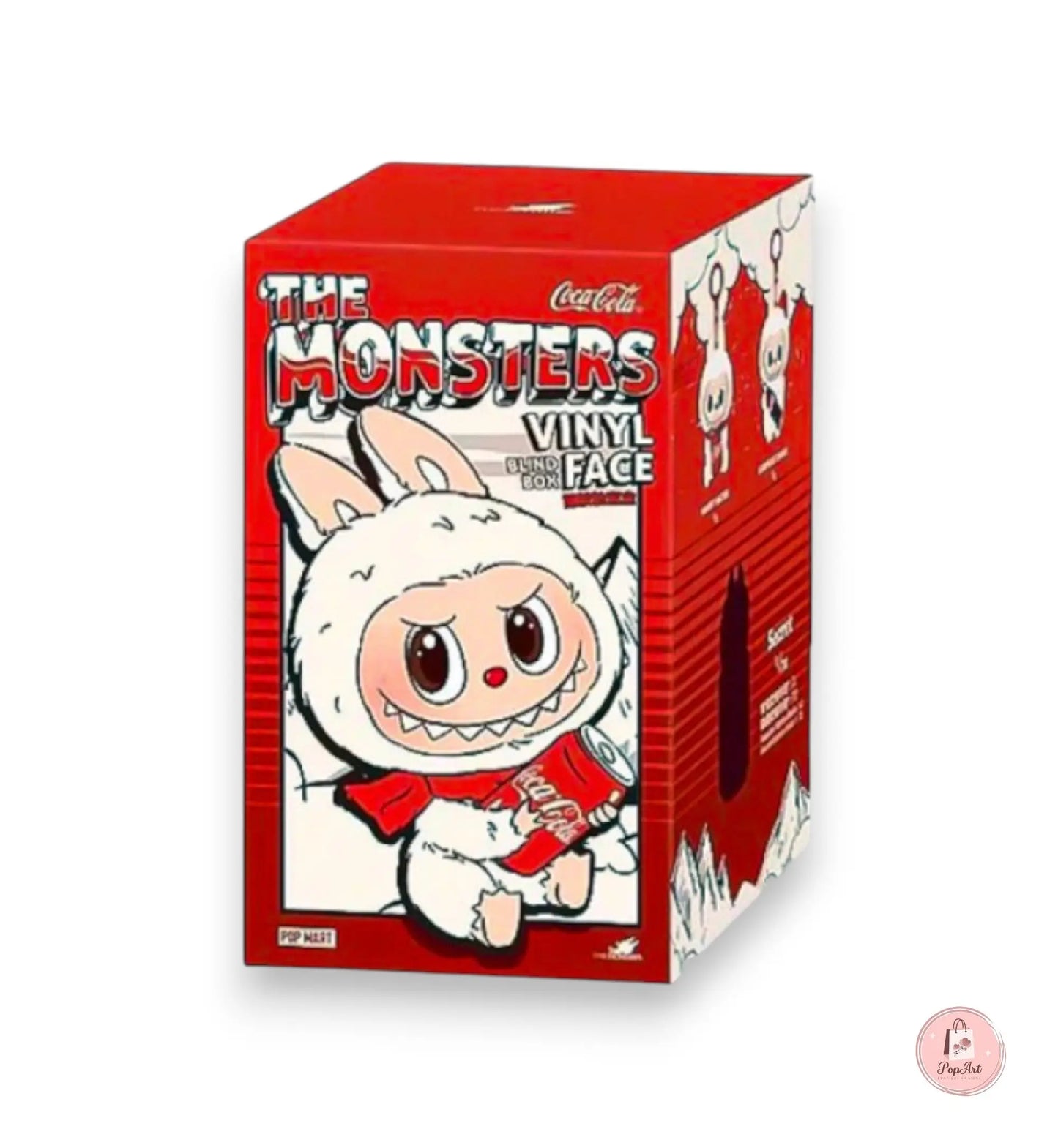 Labubu x Coca Boutique PopArt