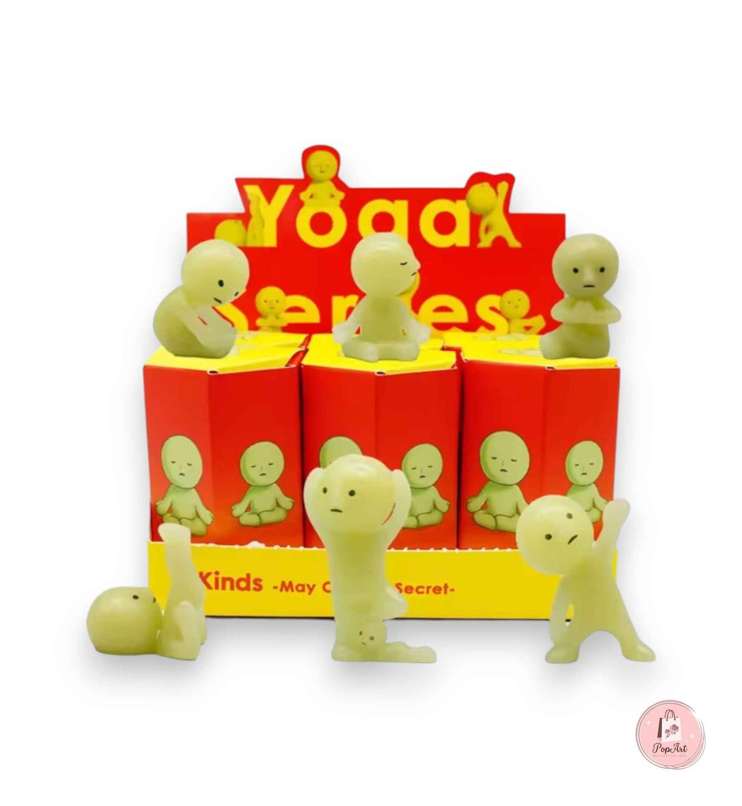 Smiski Yoga - Boutique PopArt