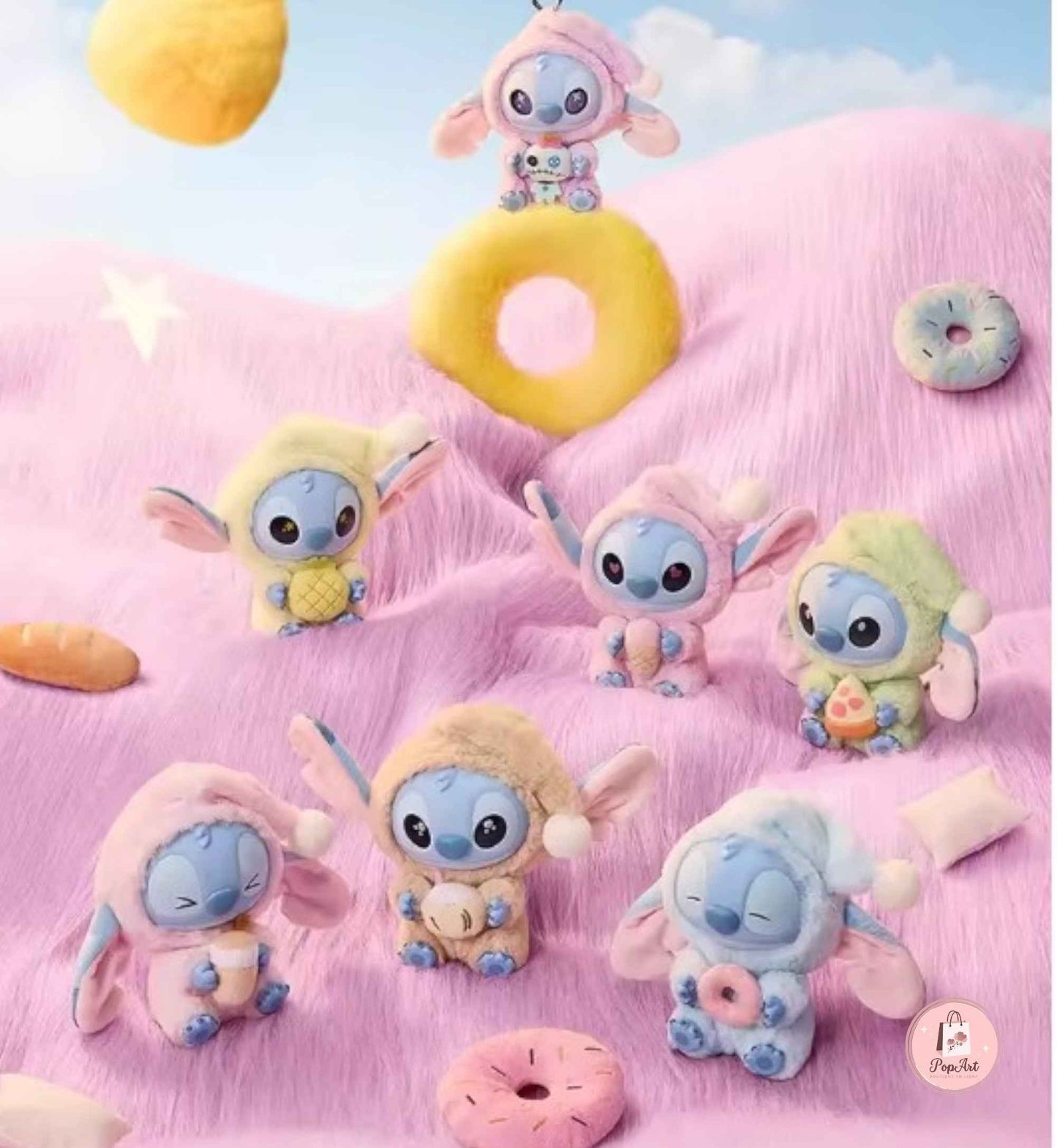 Stitch x Labubu - Boutique PopArt