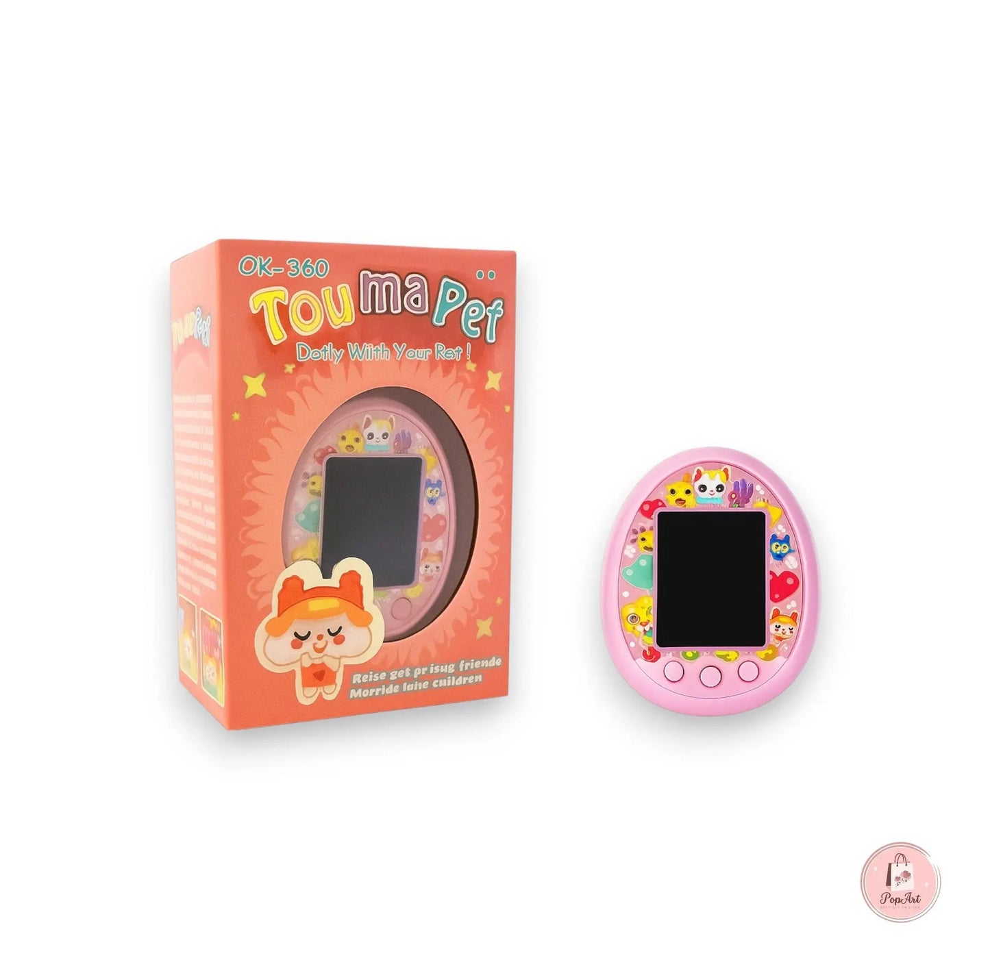 Tamagotchi Boutique PopArt