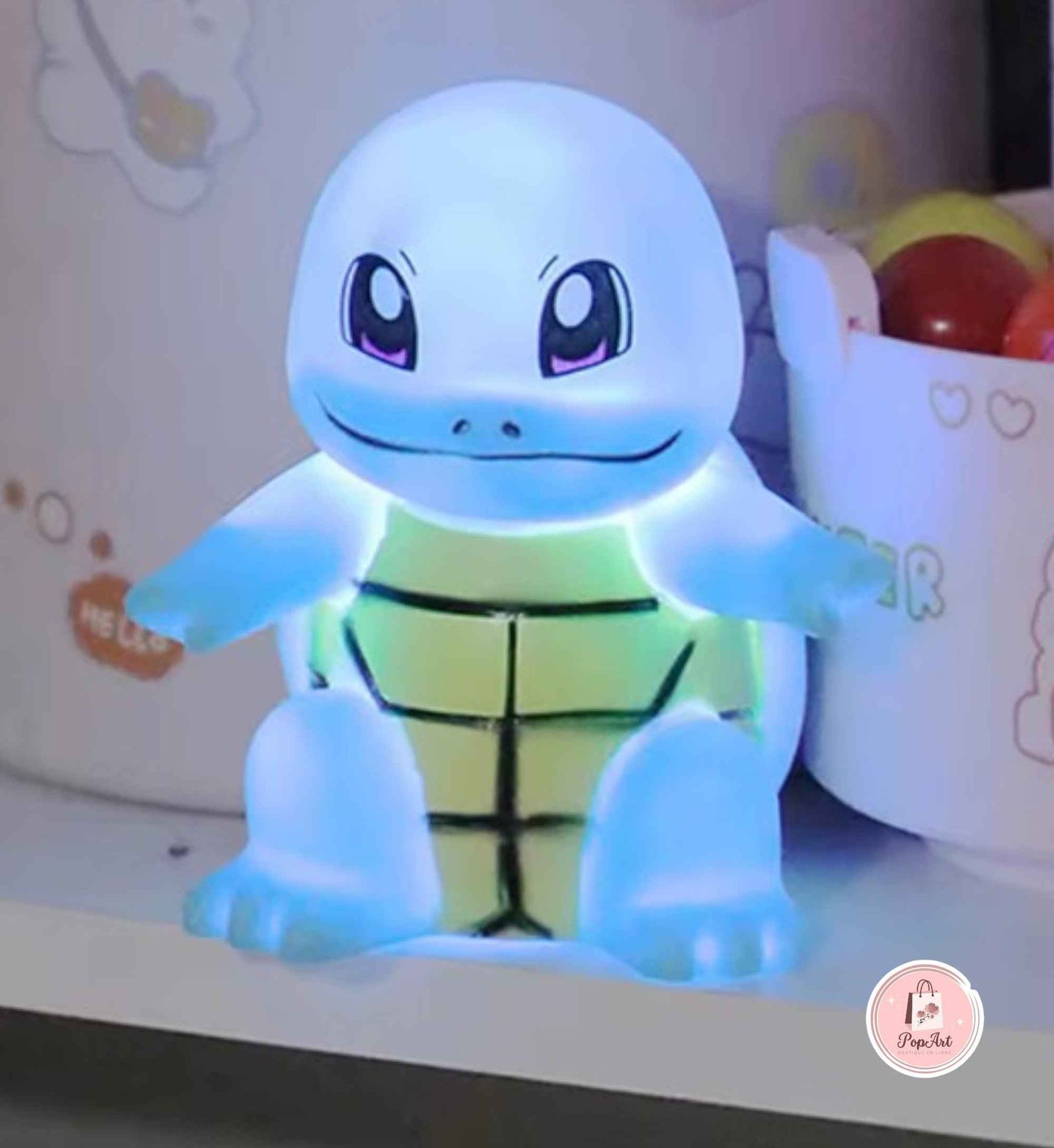 Veilleuse Pokemon Carapuce - Boutique PopArt