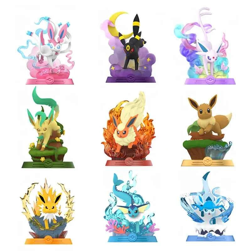 Figurines Mystère Evoli Pokemon - Boutique PopArt