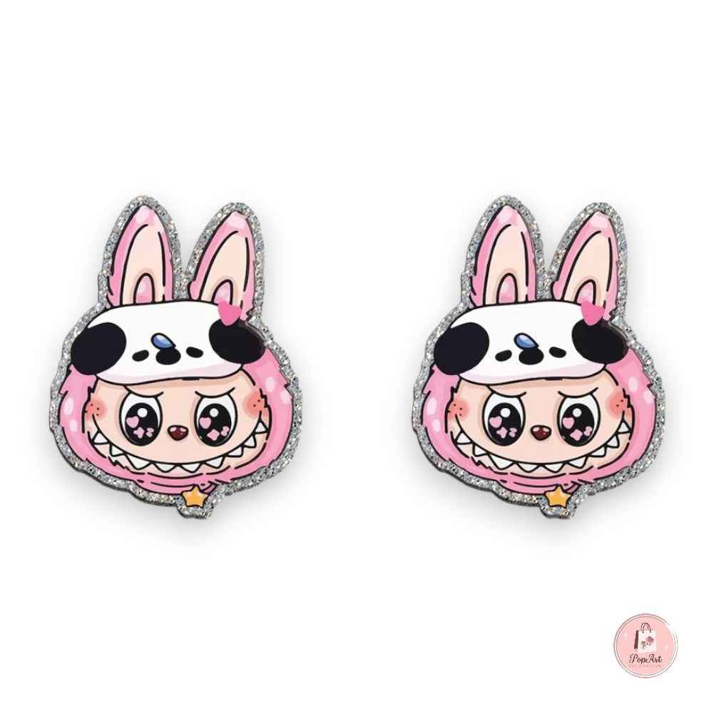 Boucles D'oreille Labubu - Boutique PopArt