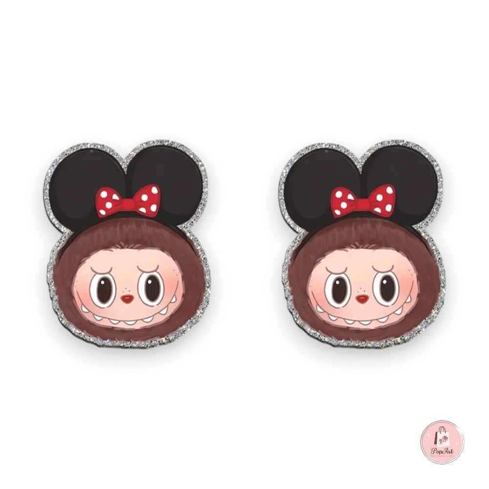 Boucles D'oreille Labubu - Boutique PopArt