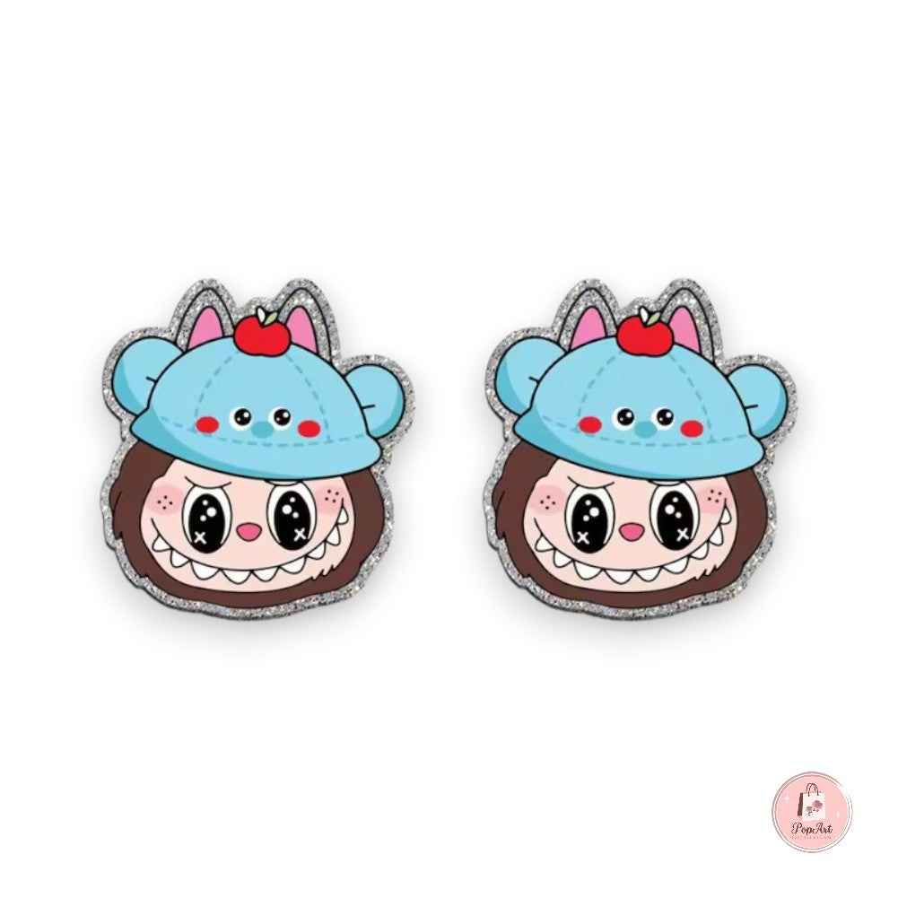 Boucles D'oreille Labubu - Boutique PopArt