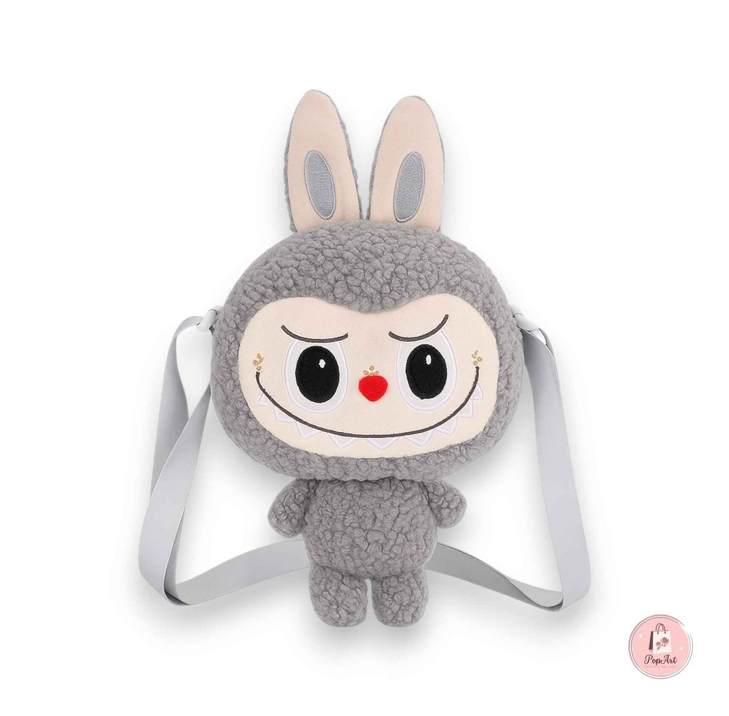 Sac Bandouliere Peluche Labubu - Boutique PopArt