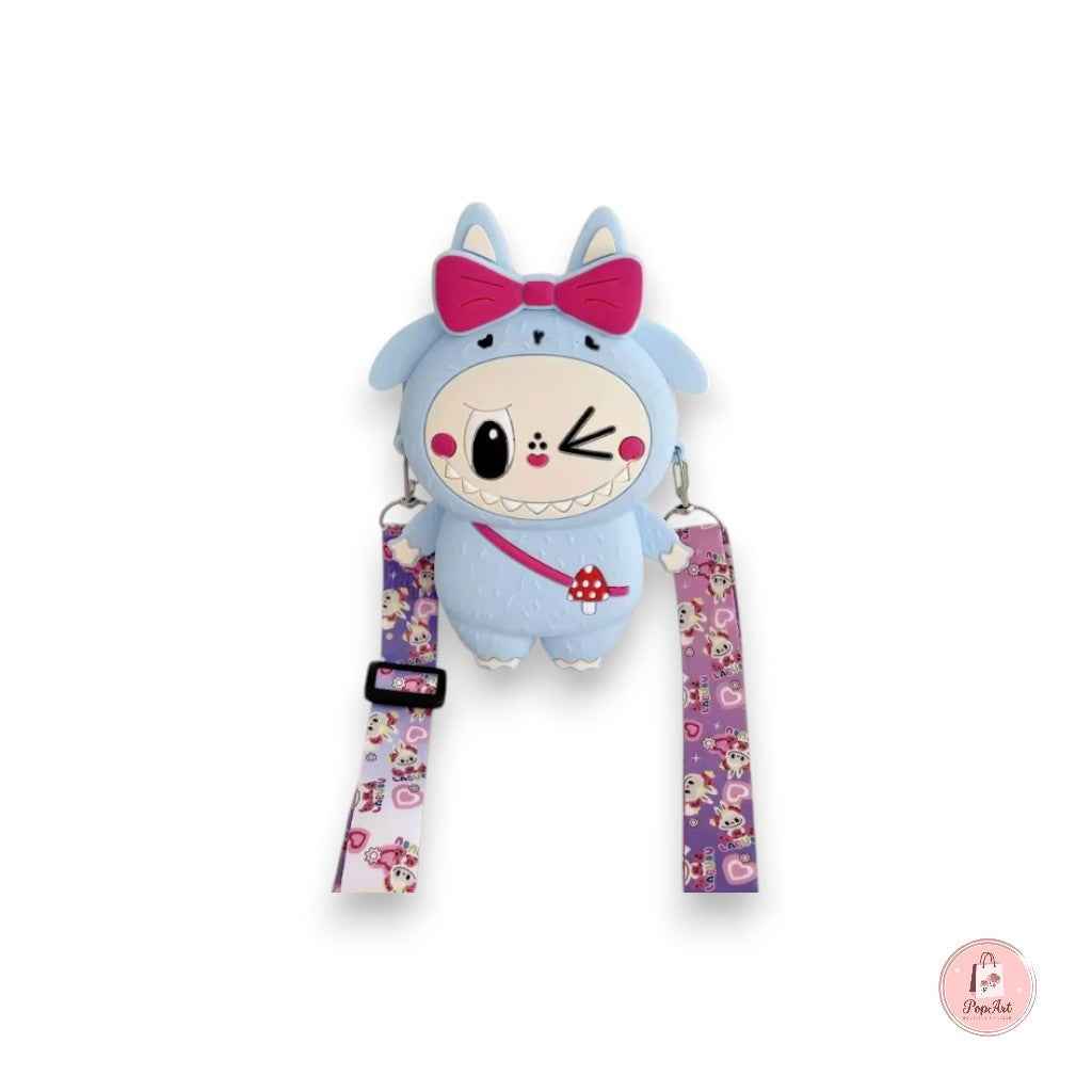 Porte Monnaie Labubu Kawaii - Boutique PopArt