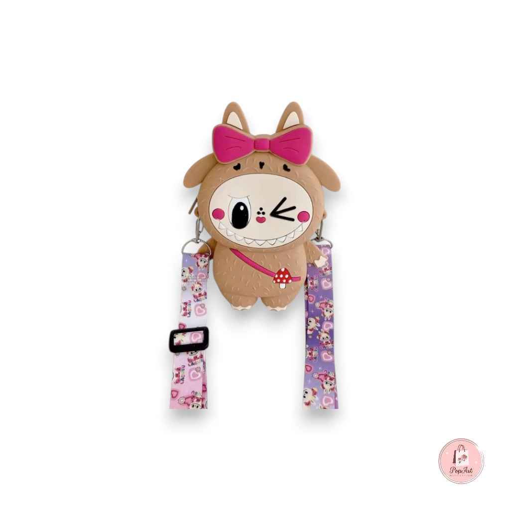 Porte Monnaie Labubu Kawaii - Boutique PopArt