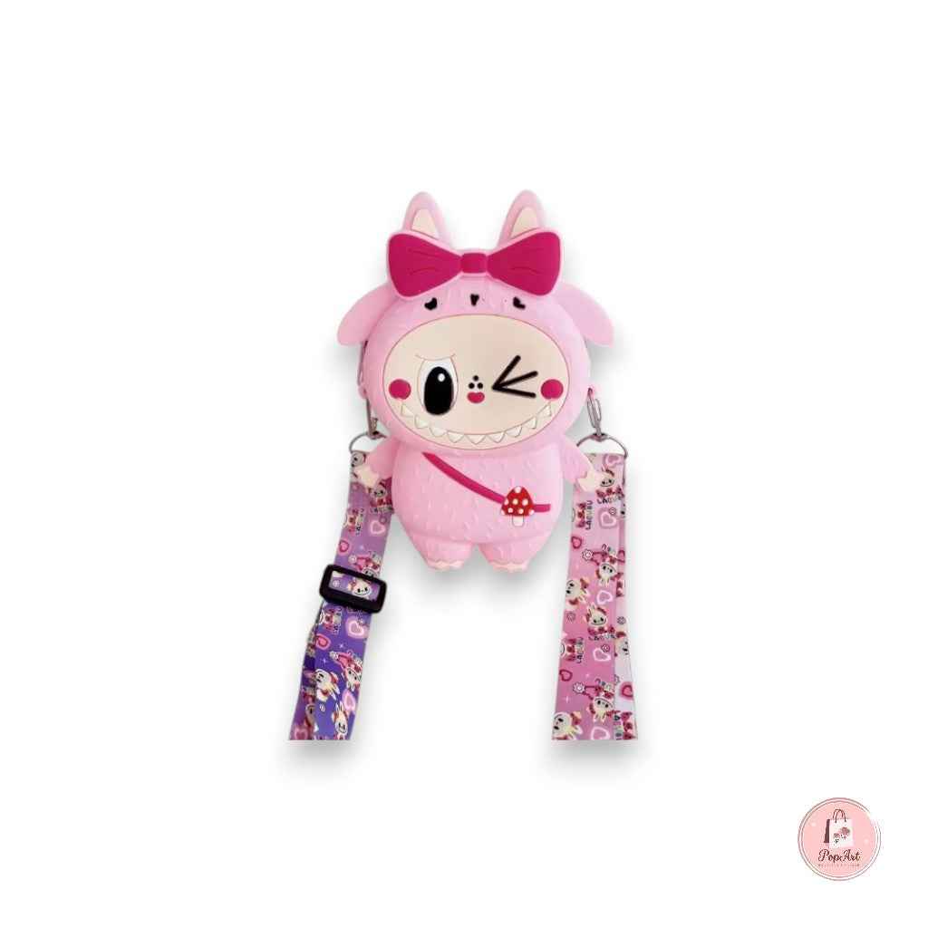 Porte Monnaie Labubu Kawaii - Boutique PopArt