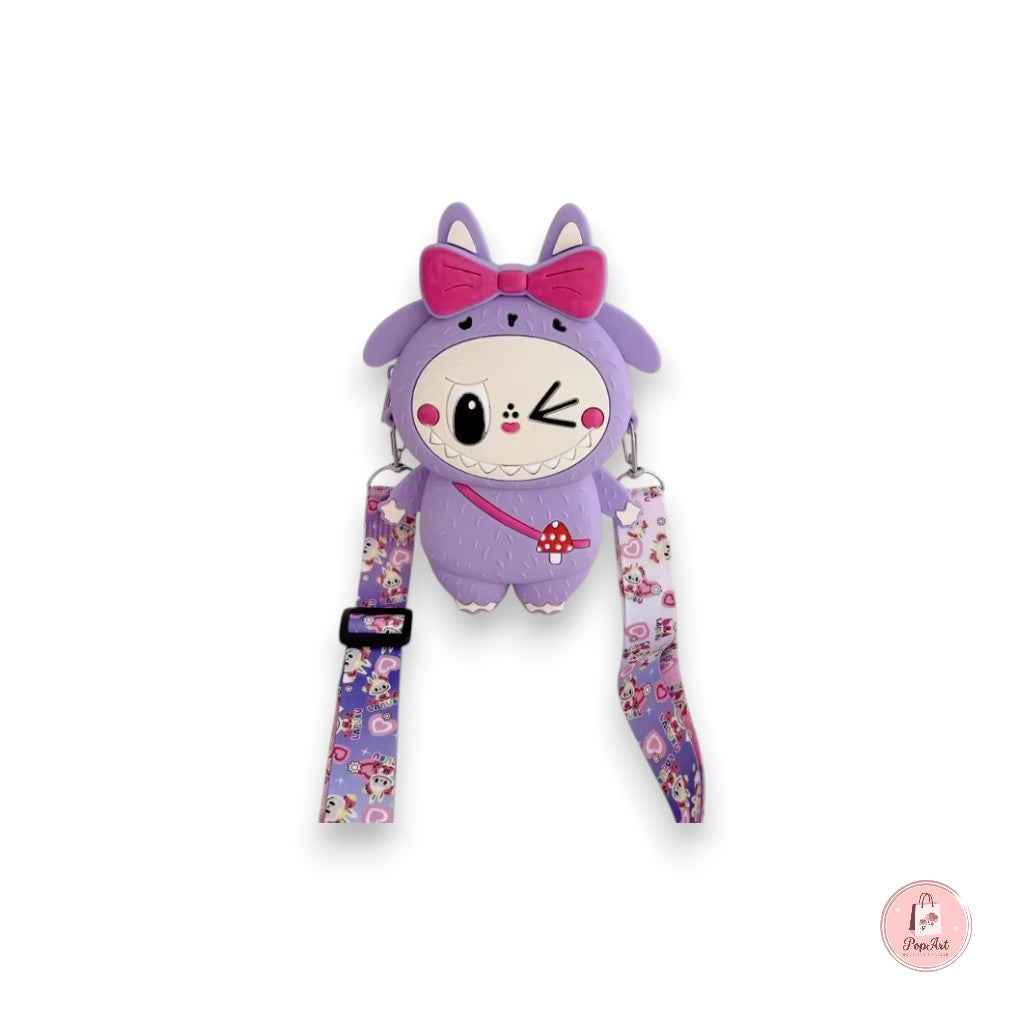 Porte Monnaie Labubu Kawaii - Boutique PopArt