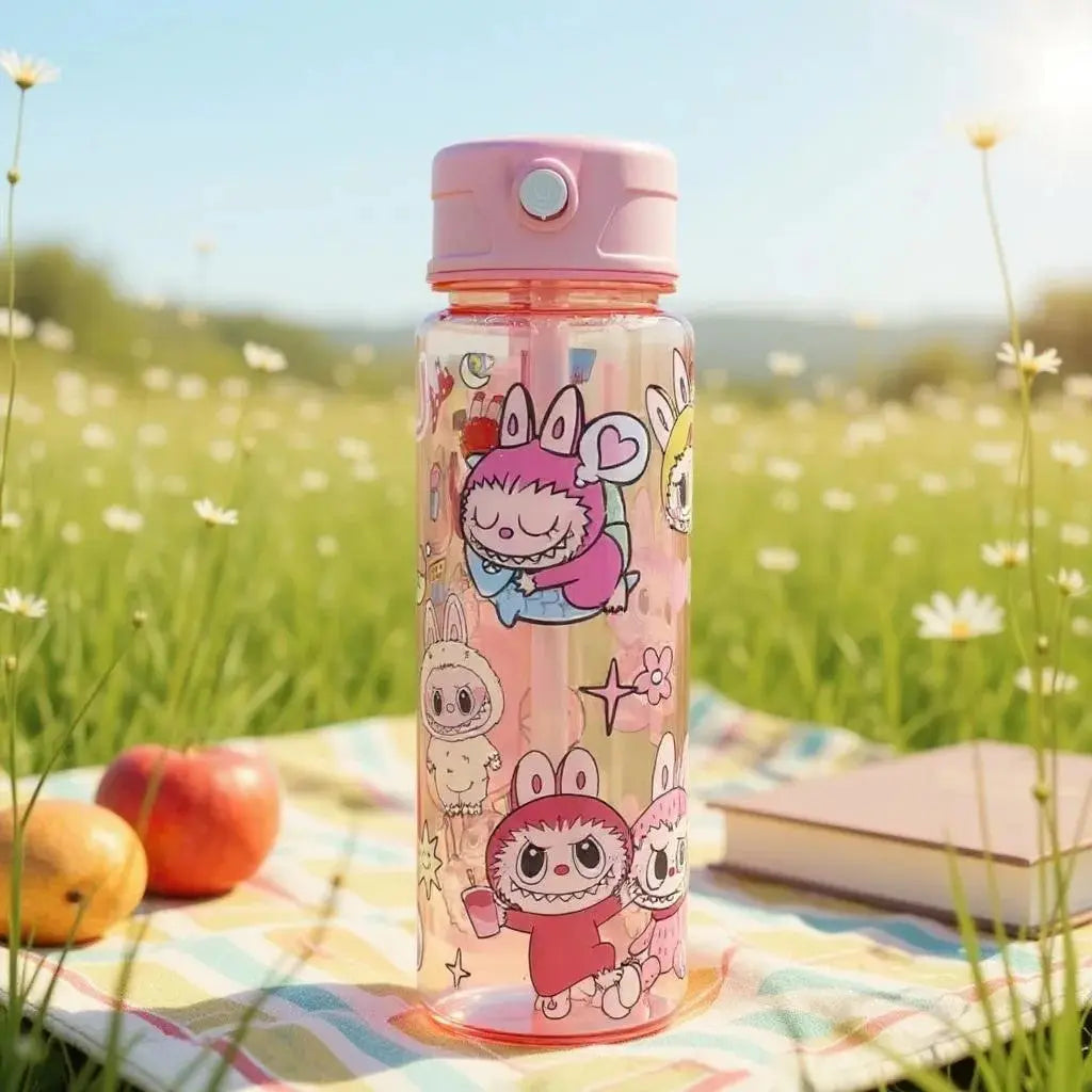 Gourde Labubu Rose Boutique PopArt
