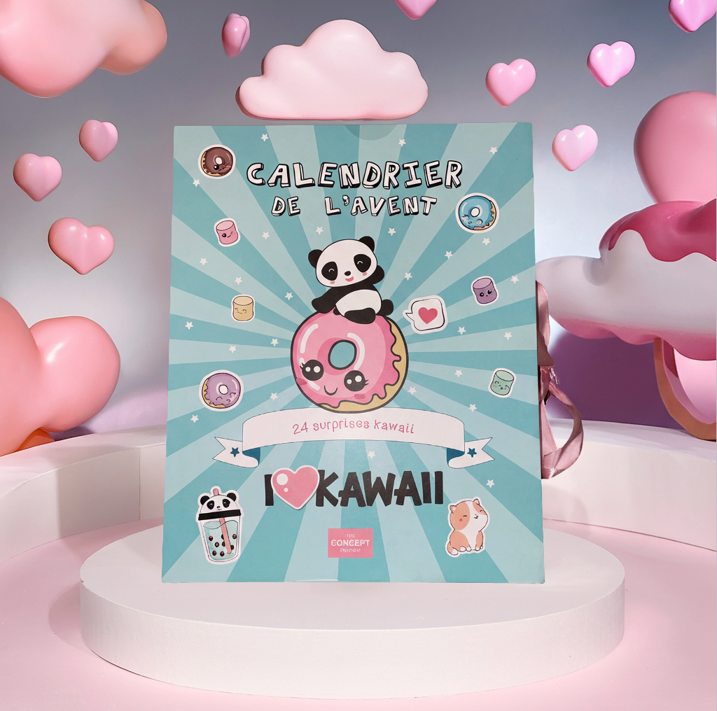 Calendrier de l'Avent Kawaii : 7 raisons d'offrir ce cadeau original - Boutique PopArt