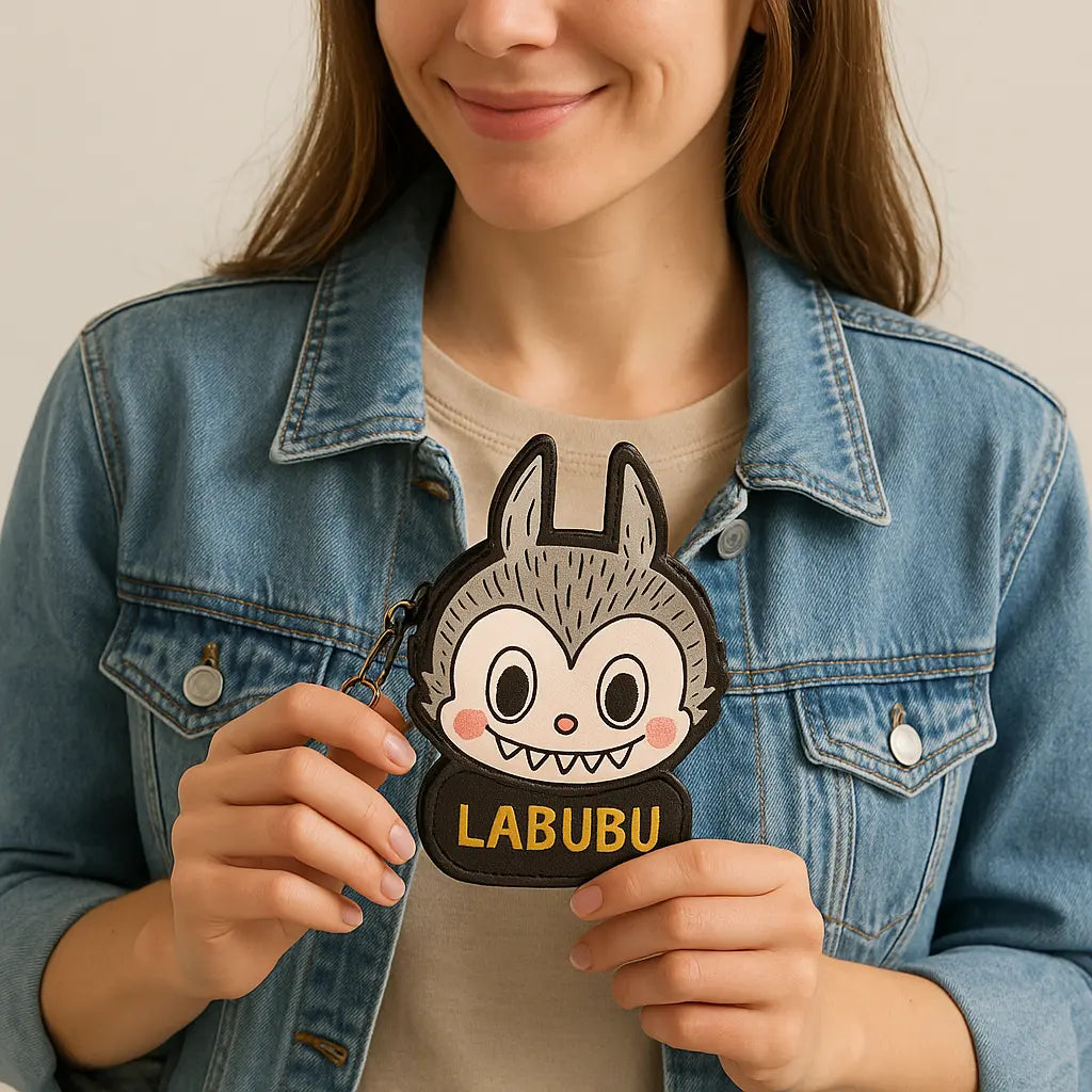 Porte-Monnaie Labubu - Boutique PopArt