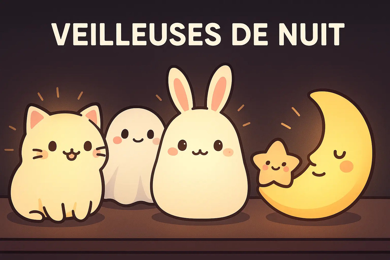 Veilleuses de Nuit - Boutique PopArt