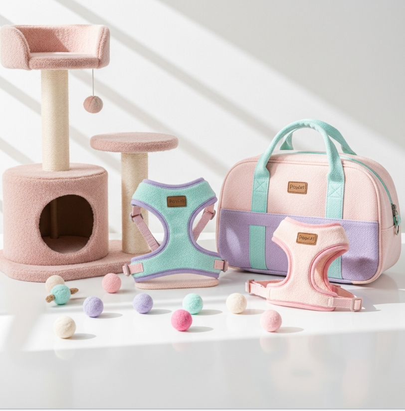 Collection Animaux Kawaii–Accessoires, Sacs et Plus