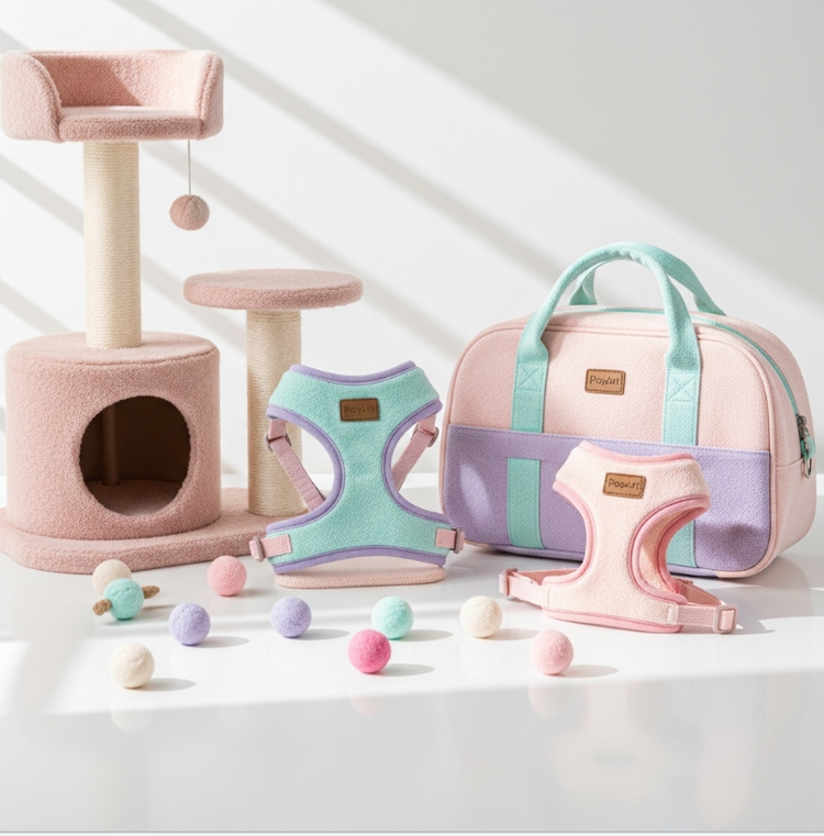 Collection Animaux Kawaii–Accessoires, Sacs et Plus