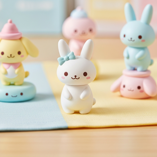 Figurine Pop Art – Design Coloré & Décalé - Boutique PopArt