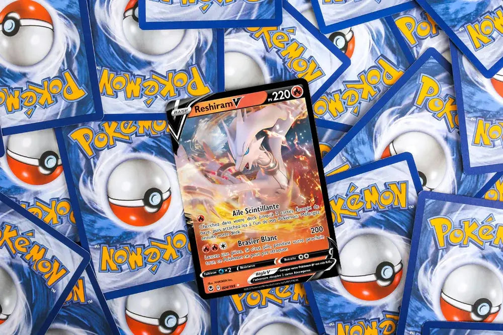 Cartes a collectionner Pokemon - Boutique PopArt