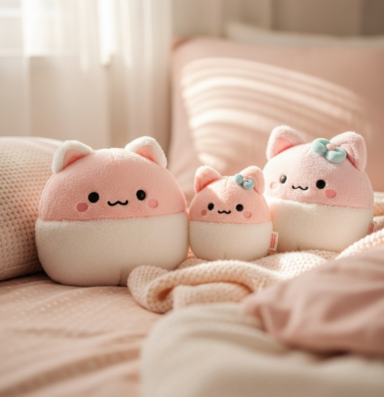 Peluches Kawaii – Douces, Mignonnes & Incontournables - Boutique PopArt