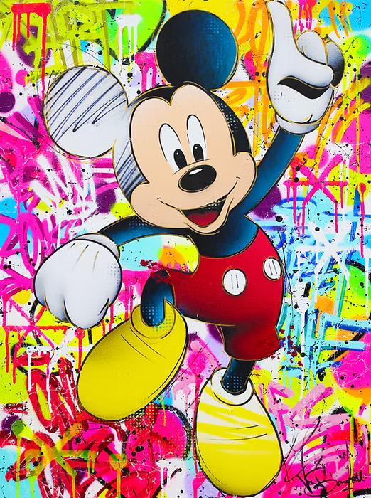Mickey PopArt
