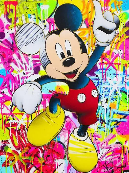 Figurine Pop Art – Design Coloré & Décalé - Boutique PopArt
