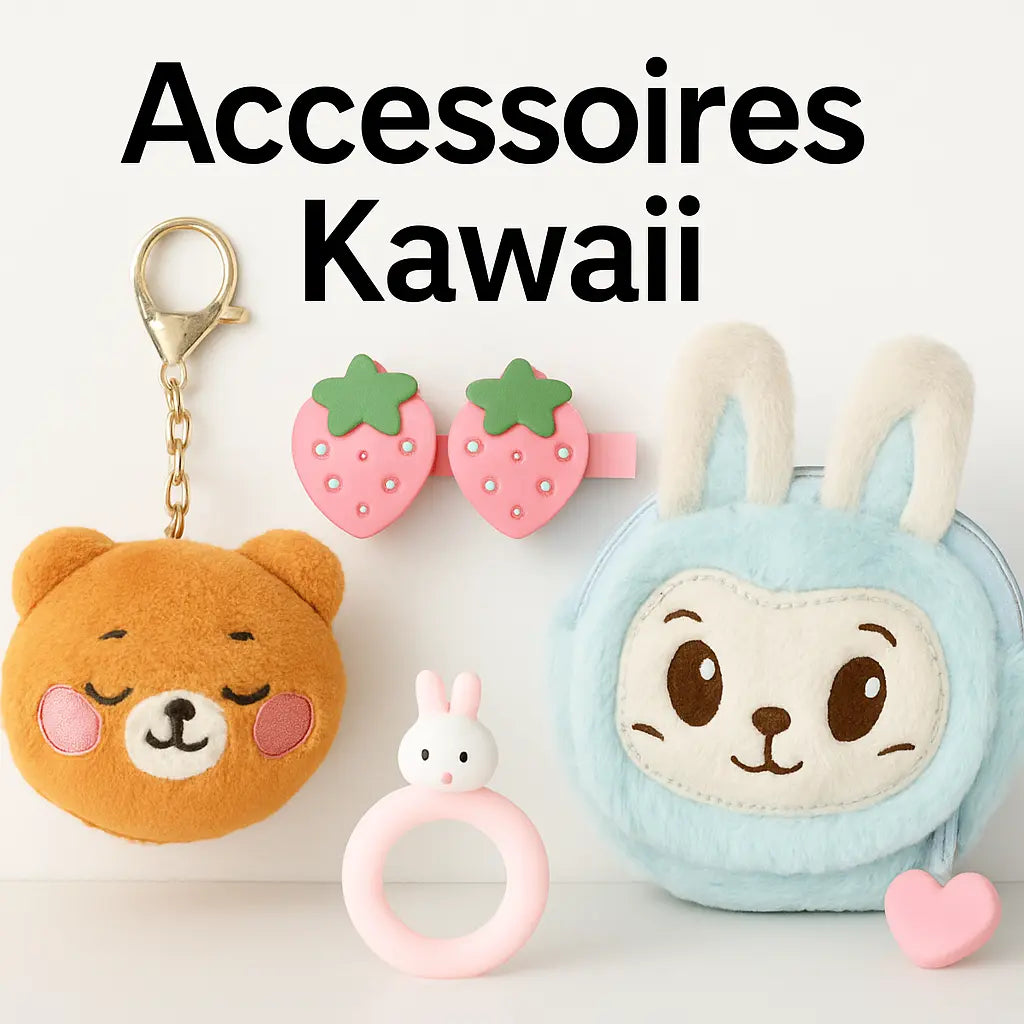 Accessoires Kawaii - Boutique PopArt