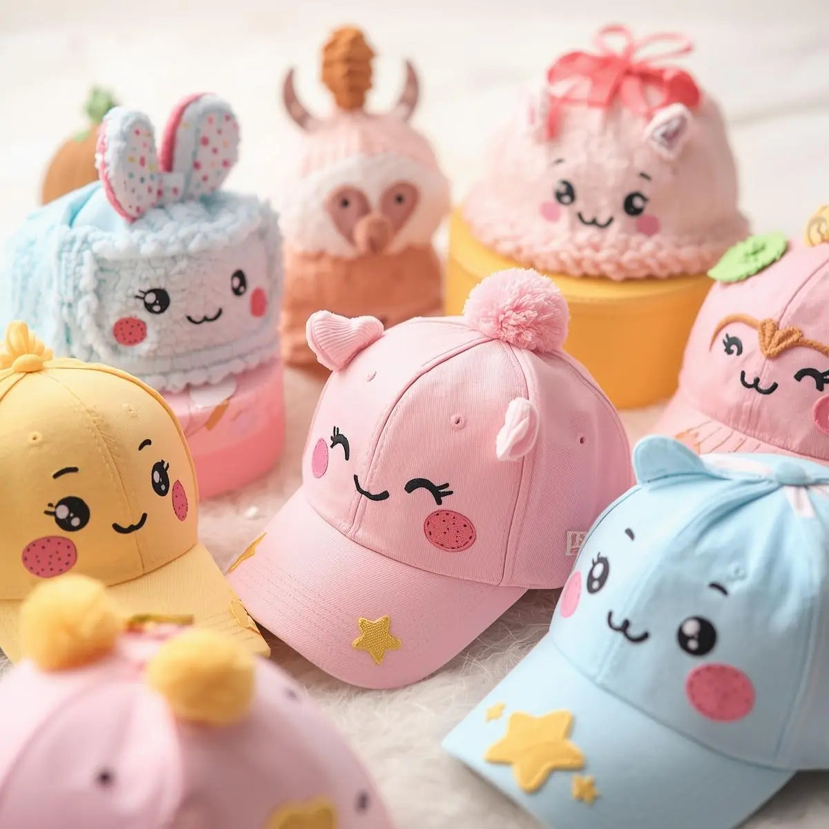 Casquettes Boutique PopArt