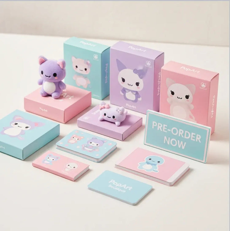 Pré-commande Boutique PopArt