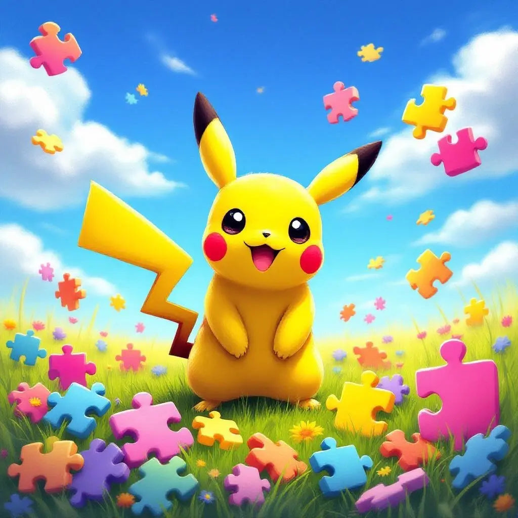 Puzzle Pokemon - Boutique PopArt
