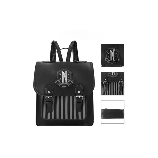 Sac a Dos Mercredi Addams Boutique PopArt