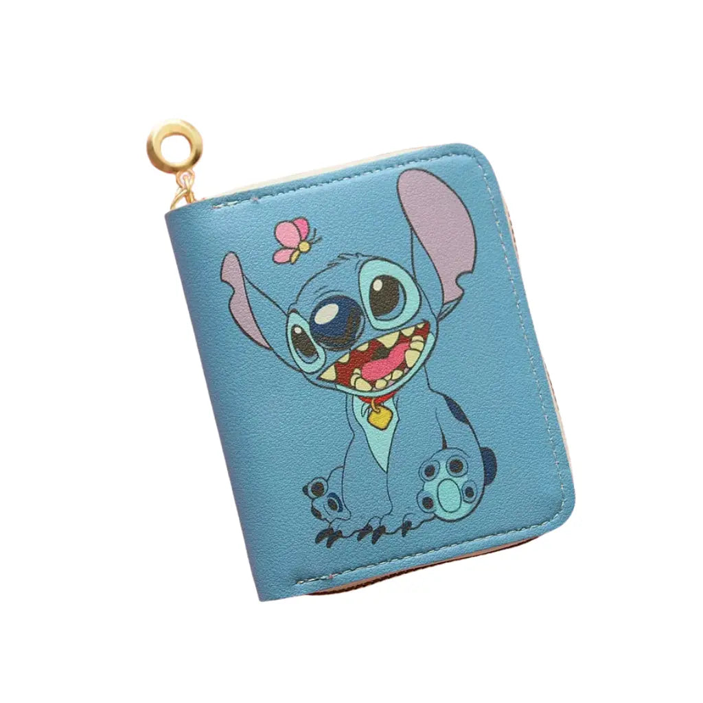 Portefeuille Stitch Kawaii Boutique PopArt
