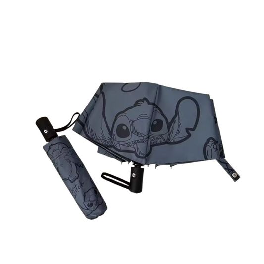 Parapluie Stitch Black Boutique PopArt