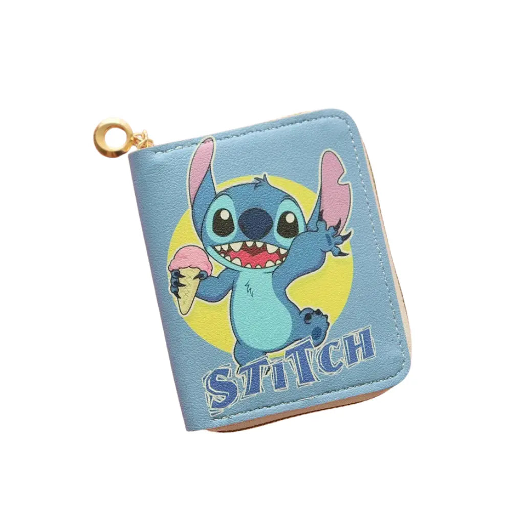 Portefeuille Stitch Kawaii Boutique PopArt