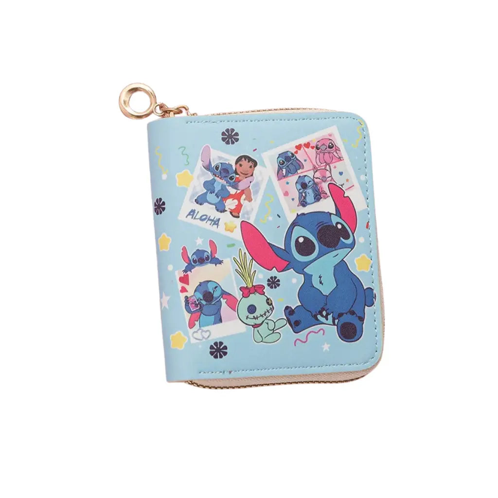 Portefeuille Stitch Kawaii Boutique PopArt