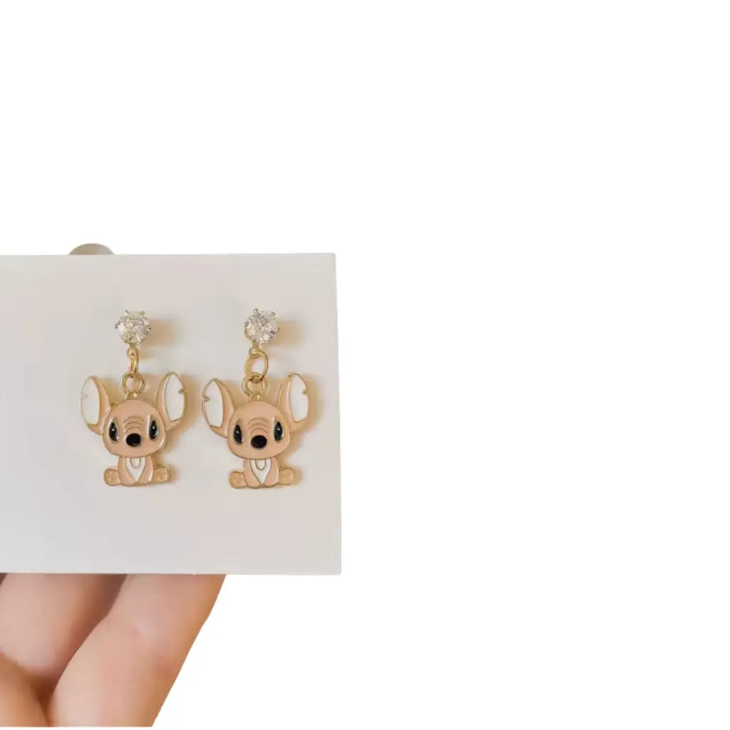 Boucle D'oreille Stitch Miniso Boutique PopArt