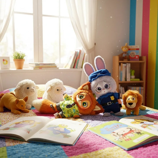 Figurines Zootopia - Collection mignonne! Boutique PopArt