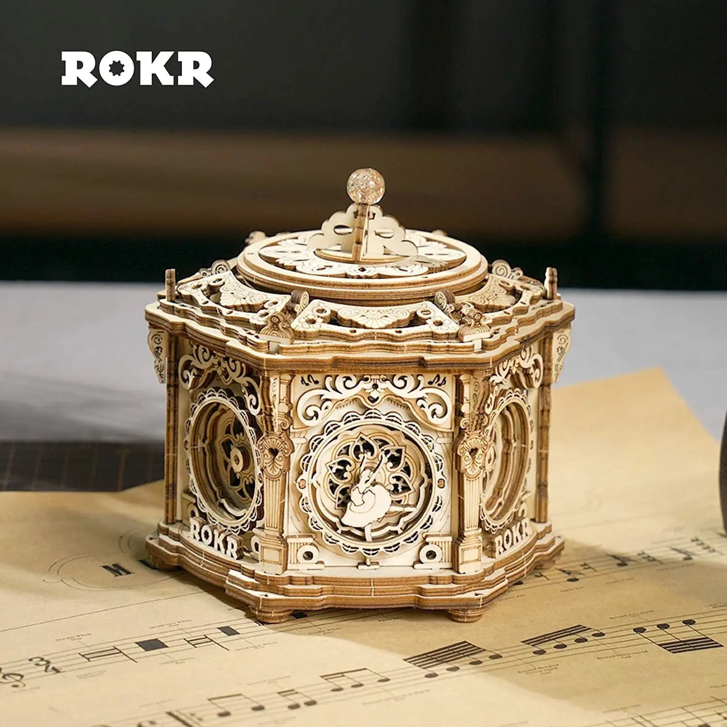 Robotime Rokr Boutique PopArt