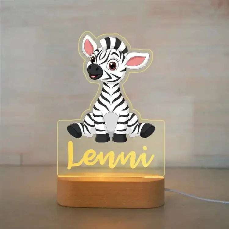 Veilleuse Personnalisée Boutique PopArt
