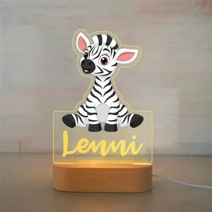 Veilleuse Personnalisée Boutique PopArt