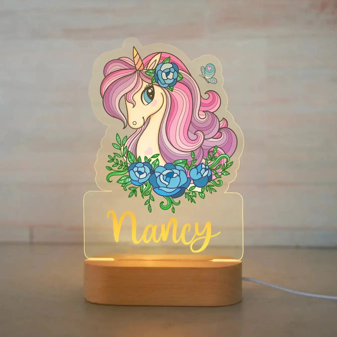 Veilleuse Personnalisée Boutique PopArt
