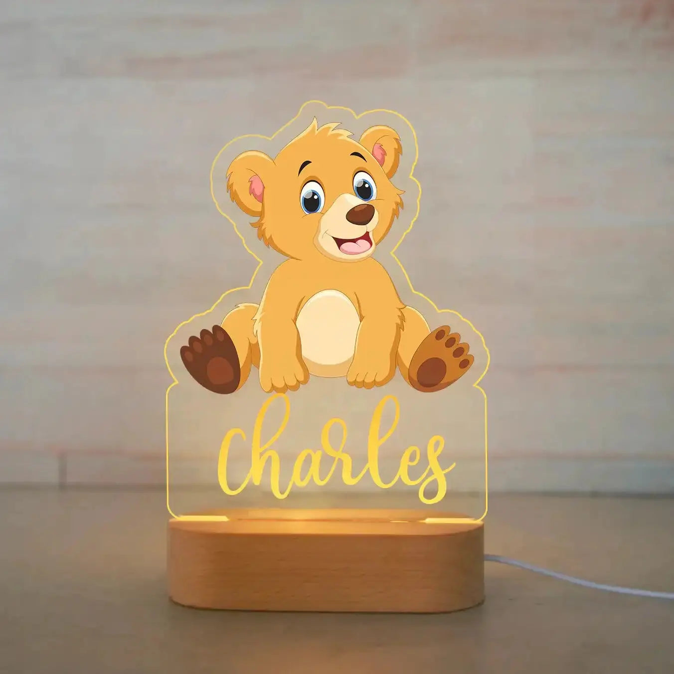 Veilleuse Personnalisée Boutique PopArt