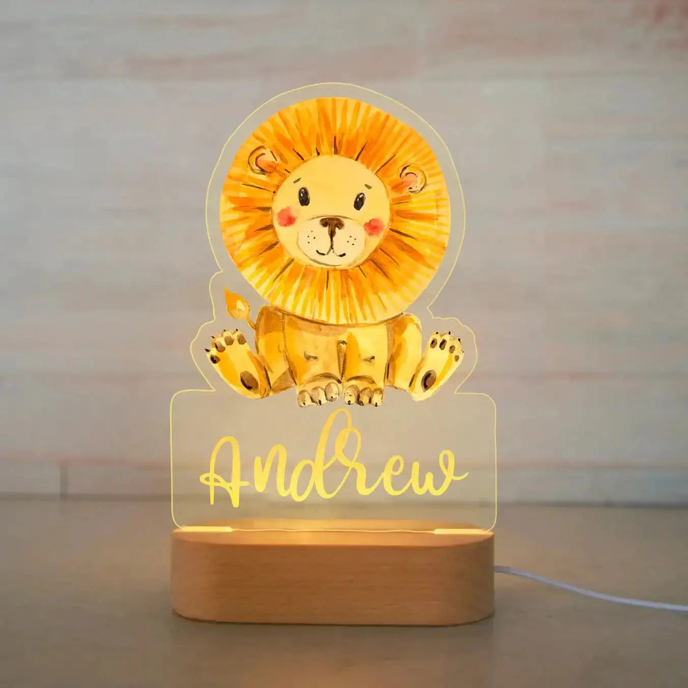 Veilleuse Personnalisée Boutique PopArt